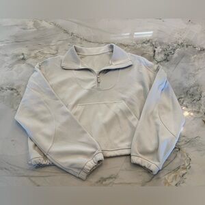 Lululemon Soft Stream quarter zip